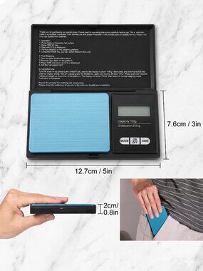 Professional Precision at Home ☕️🧂 | Mini Digital Scale